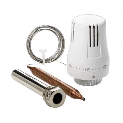 Термоголовка с погружным датчиком диап. Регул-ки 20-60С 2м.