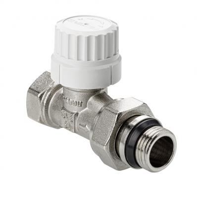 Клапан радиаторный прямой с преднастройкой DN15, 1/2 