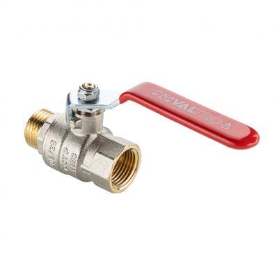 Кран шаровой BASE-ГОСТ полнопроходной с рукояткой-рычагом вн.-нар. DN20 PN40 3/4