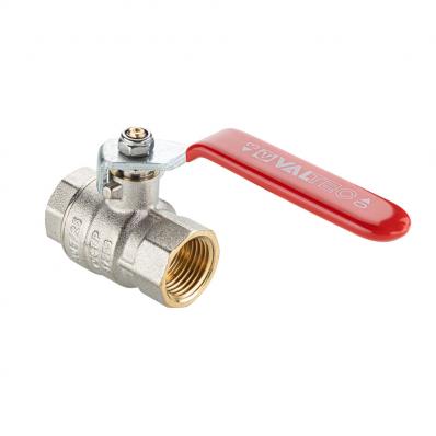 Кран шаровой BASE-ГОСТ полнопроходной с рукояткой-рычагом вн.-вн. DN15 PN40 1/2